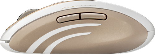 Muis Rapoo 3920P Wireless Laser Gold-3