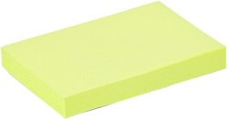 Post-it memoblokje  51x 76mm Quantore geel