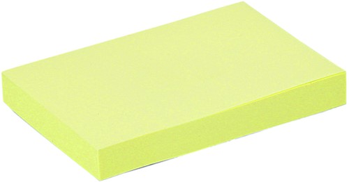 Post-it memoblokje  51x 76mm Quantore geel