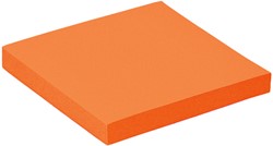 Post-it memoblokje  76x 76mm Quantore neon oranje