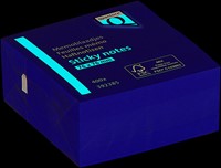Post-it memoblokje  76x 76mm Quantore geel blok/400vel-1