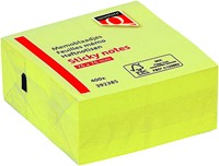 Post-it memoblokje  76x 76mm Quantore geel blok/400vel-2