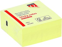 Post-it memoblokje  76x 76mm Quantore geel blok/400vel-5