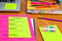 Post-it memoblokje 101x152mm 4960 Super Sticky rio pk/3 -3