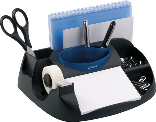 Bureau organiser Maped essentials green zwart-3