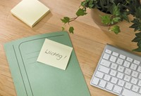 Post-it memoblokje  38x51mm 653YRT recycled geel ds/24-2