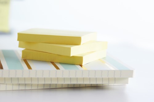 Post-it memoblokje  76x127mm 655YRT recycled geel ds/16-2
