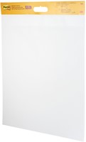 Post-it meeting chart 566 60,9x50,8cm blanco pk/20vel