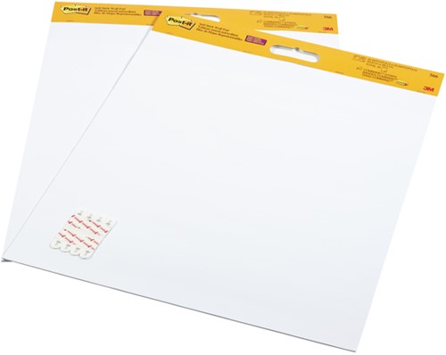 Post-it meeting chart 566 60,9x50,8cm blanco pk/20vel-2