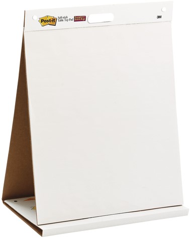Post-it meeting chart 563 50.8x58.4cm blanco pk/20vel