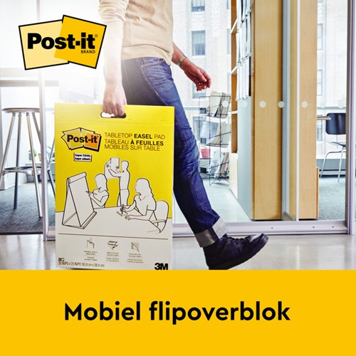 Post-it meeting chart 563 50.8x58.4cm blanco pk/20vel-3