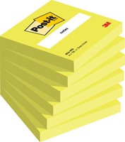 Post-it memoblokje  76x 76mm 654NGRE neon groen