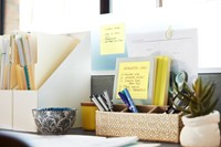 Post-it memoblokje 102x152mm 660YEL geel lijn-2