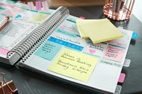 Post-it memoblokje 102x152mm 660YEL geel lijn-3