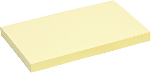Post-it memoblokje  75x125mm Quantore
