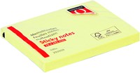 Post-it memoblokje  76x101mm Quantore geel-2