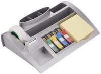 Bureau-organiser 3M C50 zilver-2
