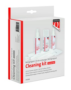 Schoonmaakartikelen werkplek