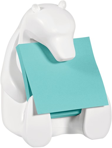Post-It memoblokdispenser Z-note BEAR-330 beer