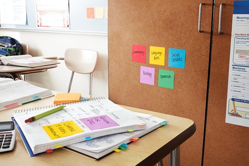 Post-It memoblokdispenser Z-note BEAR-330 beer-2