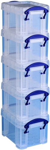 Opbergbox Really Useful 0.14L 90x65x30mm pk/5