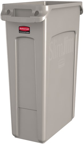 Afvalcontainer Slim Jim 87liter grijs