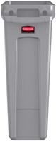 Afvalcontainer Slim Jim 87liter grijs-2