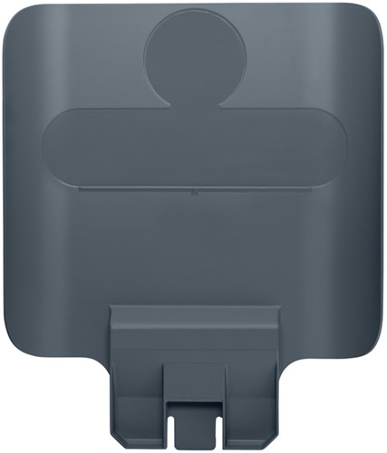 Paneel Slim Jim Recyclestation grijs