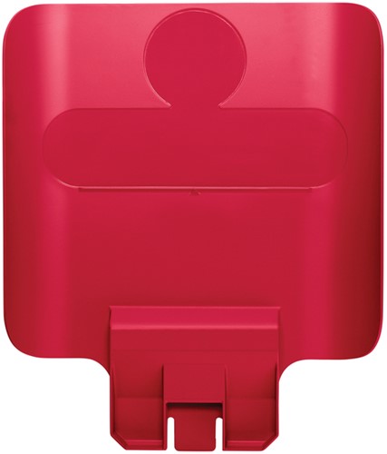 Paneel Slim Jim Recyclestation rood
