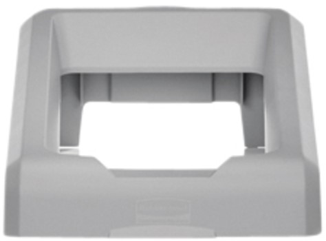 Afvalbak Slim Jim Recyclestation starterset grijs-3