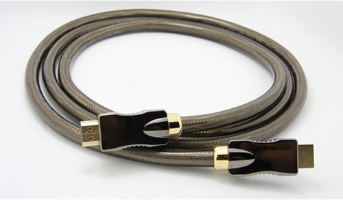 Kabel HDMI ultra HD + ethernet male/male  2 meter zwart-3