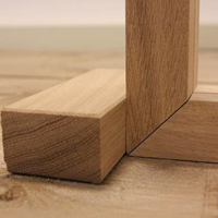 Preventiescherm  60x 80cm hangend houten frame-2