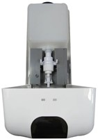 Dispenser desinfectie contactloos RVS tafelmodel spray/mist-3