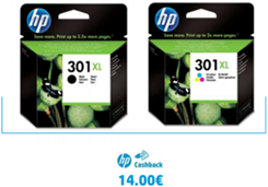 HP cashback