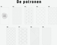 Roomdivider van PET-vilt-3