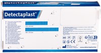 Waterafstotende blauwe pleister Detectaplast 180x20mm ds/100-3