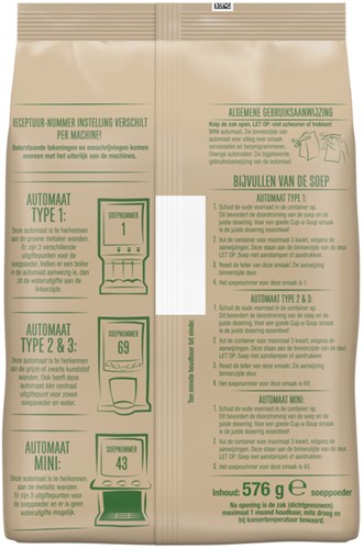 Cup-a-Soup Knorr machinezak champignon crème 140ml-3