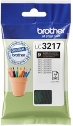 Inktcartridge Brother LC3217 zwart