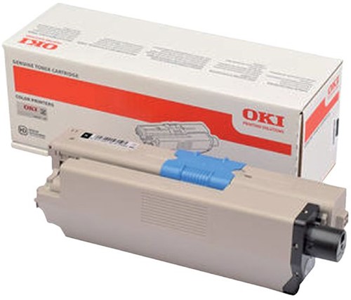 Toner Oki 46508712 3.5K zwart