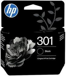 Inktcartridge HP CH561EE (301) zwart