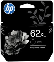 Inktcartridge HP C2P05AE (62XL) zwart 