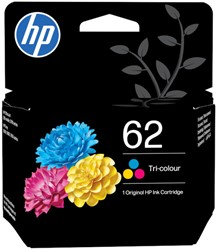 Inktcartridge HP C2P06AE (62) kleur