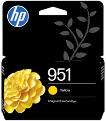 Inktcartridge HP CN052AE (951) geel