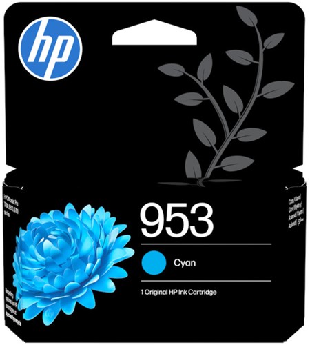 Inktcartridge HP F6U12AE (953) cyaan