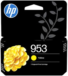 Inktcartridge HP F6U14AE (953) geel