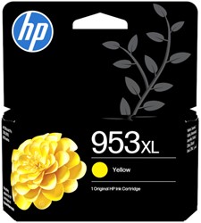 Inktcartridge HP F6U18AE (953XL) 1.6K geel