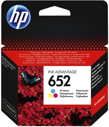 Inktcartridge HPF6V24AE (652) kleur