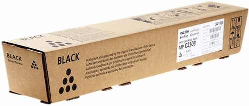 Tonercartridge Ricoh 841925 15K zwart
