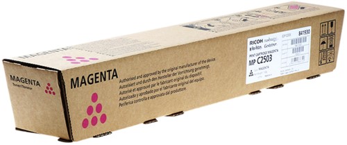 Tonercartridge Ricoh 841927 9.5K magenta