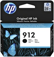 Inktcartridge HP 3YL80AE (912) zwart